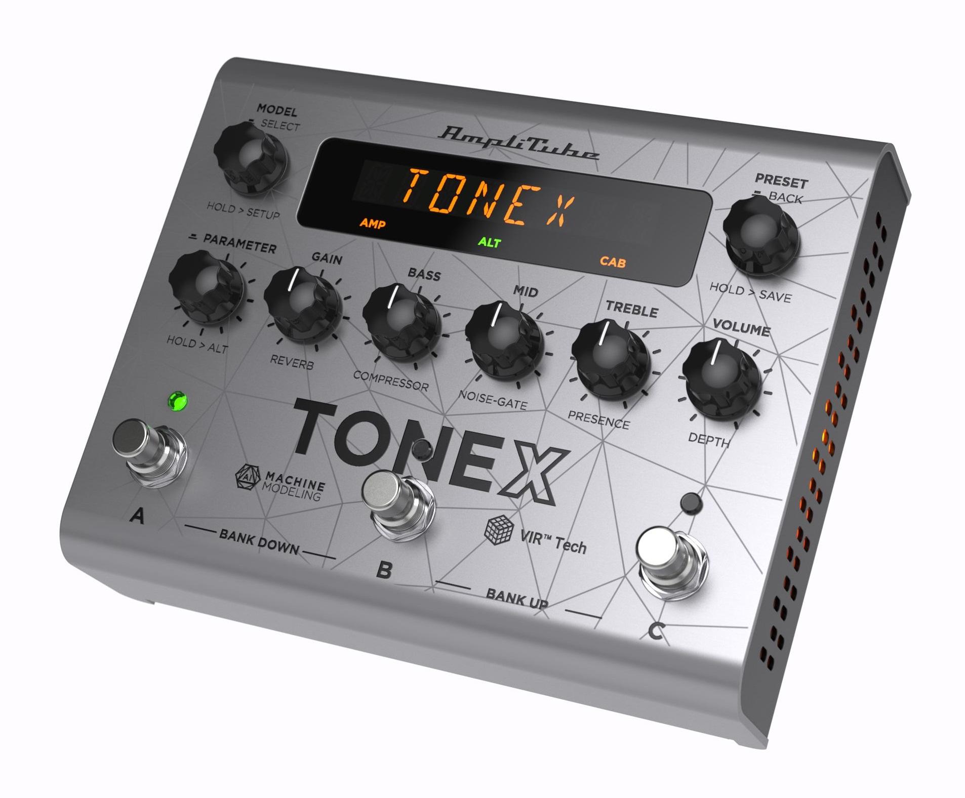 h*i様 IK MULTIMEDIA TONEX Pedal Bass Edit IK MultiMedia TONEX Bass Edition Pedal in Silver - Andertons Music Co
